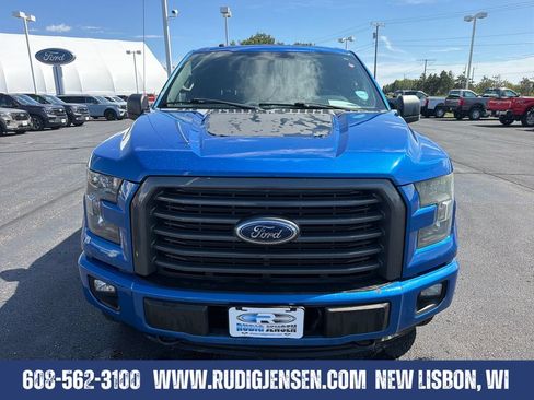 Used 2016 Ford F150 XLT w/ Equipment Group 301A Mid AWD/4WD image 8