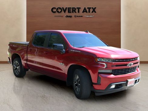 Used 2021 Chevrolet Silverado 1500 RST w/ Convenience Package II RWD image 7