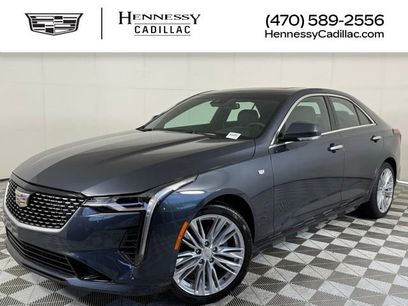 New 2025 Cadillac CT4 Premium Luxury