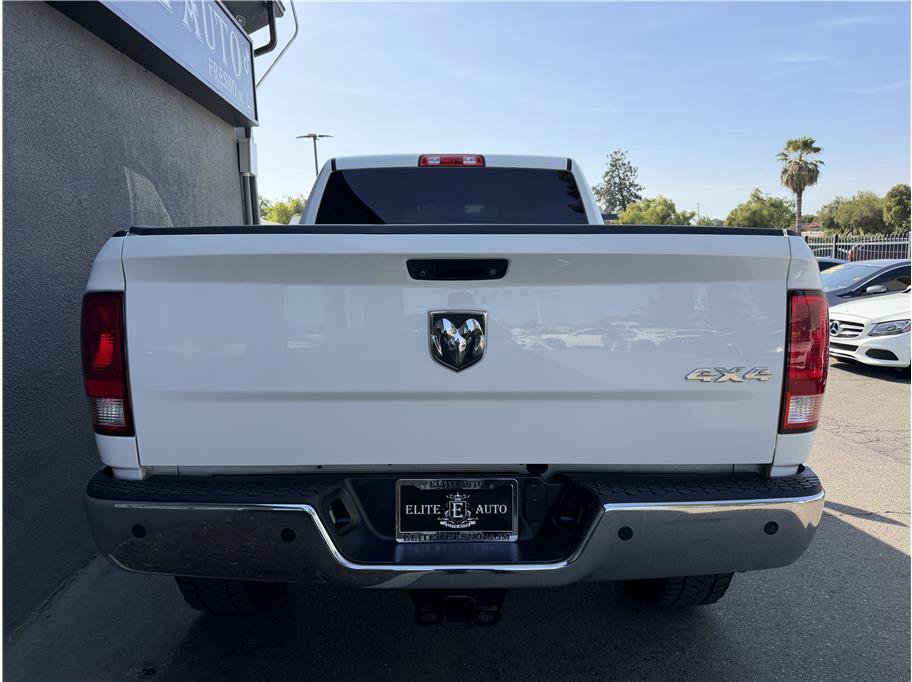 Used 2018 RAM 2500 Tradesman w/ Chrome Appearance Group AWD/4WD image 5