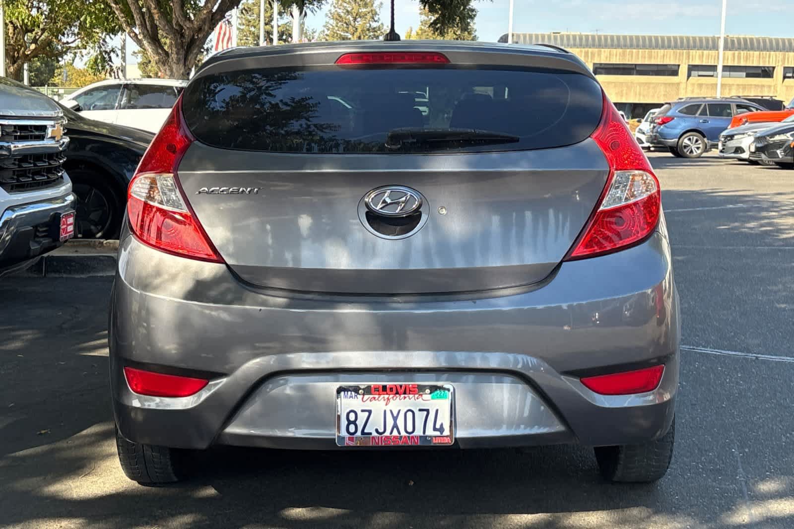 Used 2014 Hyundai Accent GS FWD image 7