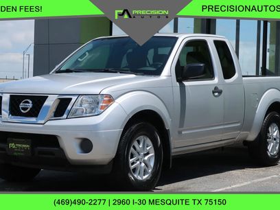 Used 2017 Nissan Frontier SV