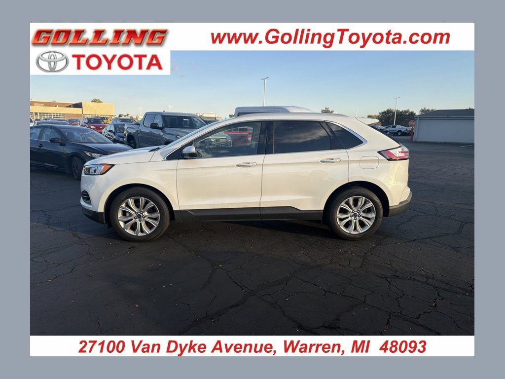 Used 2020 Ford Edge Titanium FWD image 1