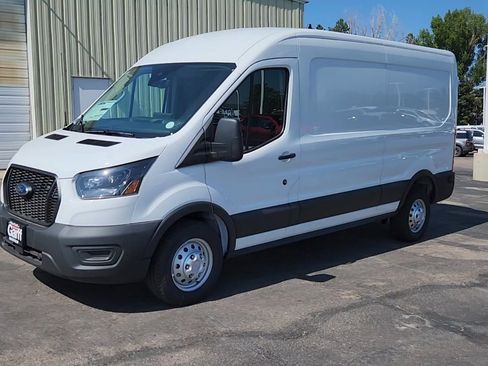 New 2025 Ford Transit 250 148 Medium Roof Extended AWD image 2