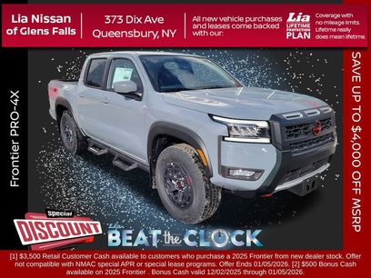 New 2025 Nissan Frontier PRO-4X