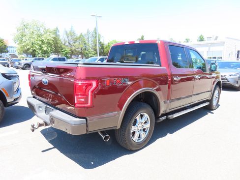 Used 2017 Ford F150 Lariat w/ Equipment Group 502A Luxury AWD/4WD image 5