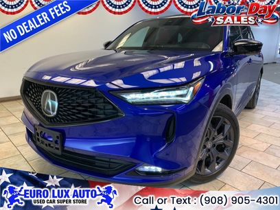 Used 2024 Acura MDX A-Spec