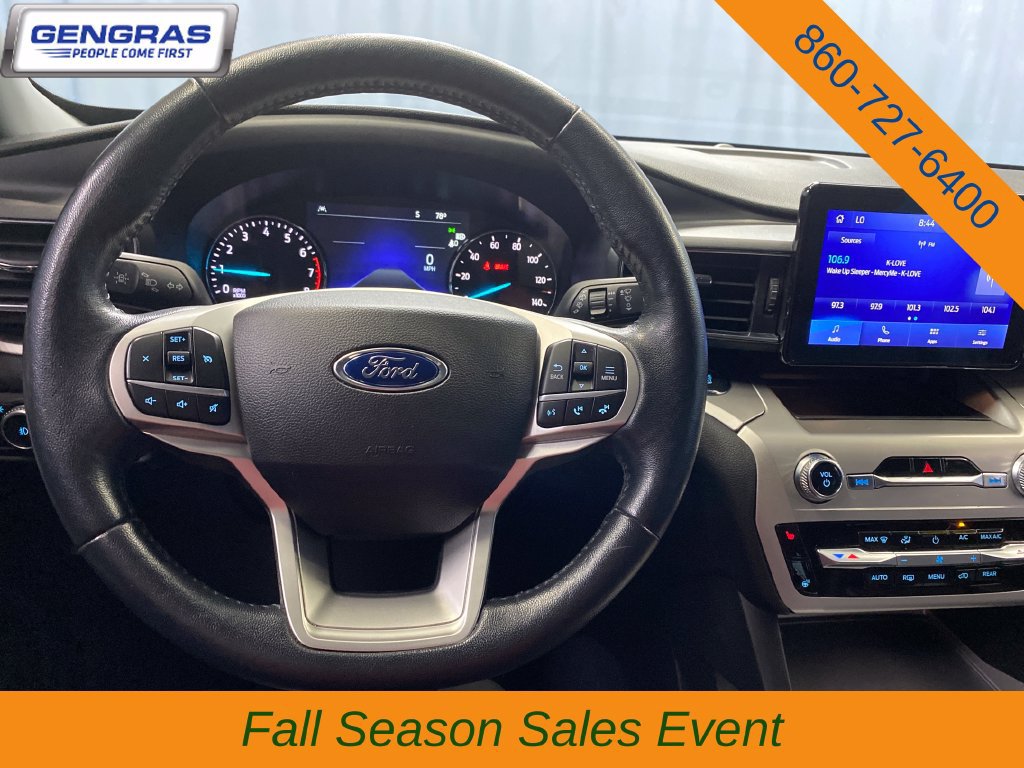 Used 2022 Ford Explorer XLT w/ Equipment Group 202A AWD/4WD image 21