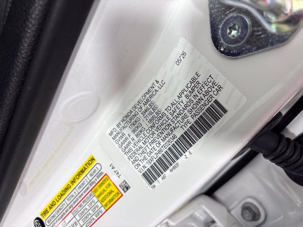Used 2026 Honda Civic Sport image 23