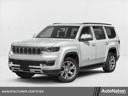 Certified 2024 Jeep Wagoneer Series II w/ Flexible Seating Group