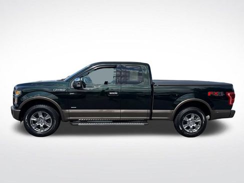 Used 2015 Ford F150 Lariat AWD/4WD image 2