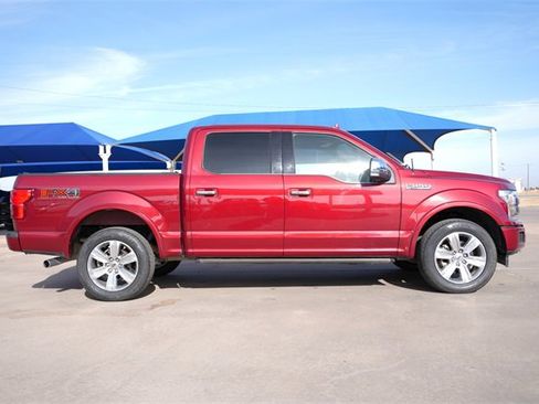 Used 2018 Ford F150 Platinum w/ Equipment Group 701A Luxury image 3