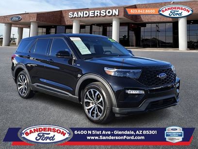 Certified 2022 Ford Explorer ST-Line