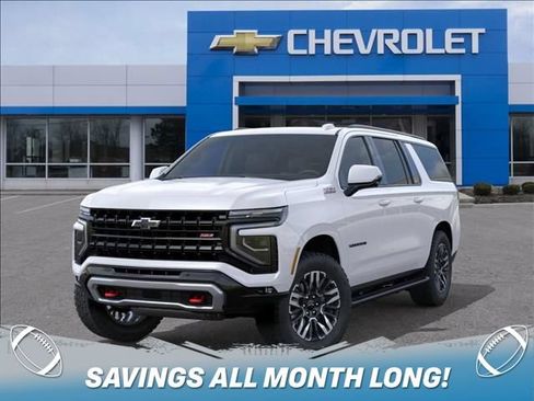 New 2026 Chevrolet Suburban Z71 w/ Comfort Package AWD/4WD image 6