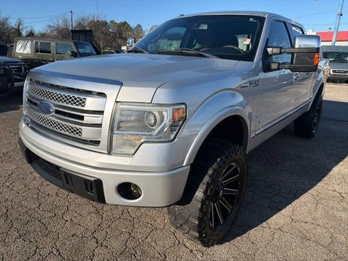 Used 2014 Ford F150 Platinum image 3
