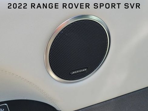 Used 2022 Land Rover Range Rover Sport SVR AWD/4WD image 19
