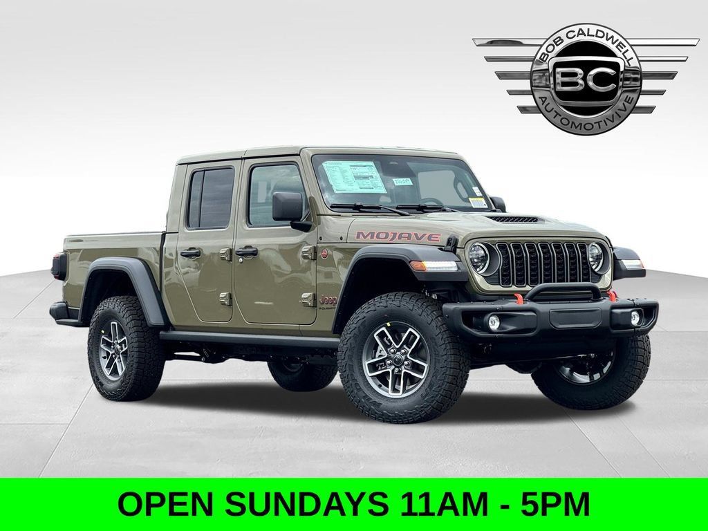New 2026 Jeep Gladiator Mojave w/ Steel Bumper Group AWD/4WD 360° Tour
