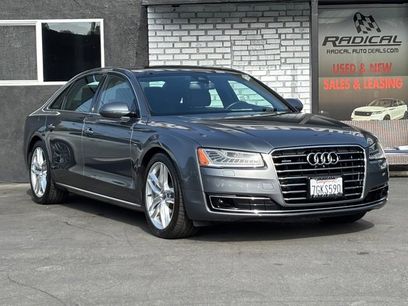 Used 2015 Audi A8 L 4.0T