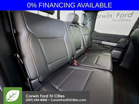 New 2025 Ford F150 Lariat w/ Equipment Group 501A Mid image 16