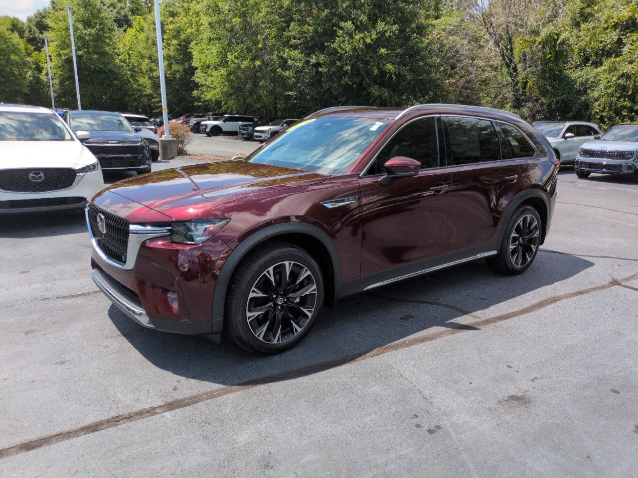 Used 2024 MAZDA CX-90 Plug-In Hybrid w/ Premium Plus AWD/4WD image 3