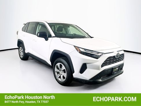 Used 2024 Toyota RAV4 LE image 1