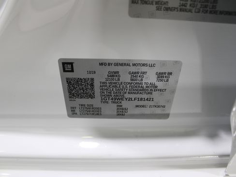 Used 2020 GMC Sierra 3500 Denali w/ Denali Ultimate Package image 47