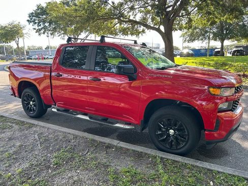 Used 2020 Chevrolet Silverado 1500 Custom w/ Custom Value Package RWD image 8