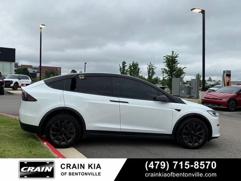 Used 2022 Tesla Model X AWD/4WD image 8