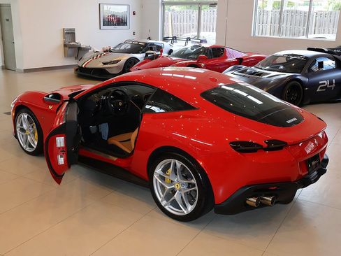 Certified 2024 Ferrari Roma RWD image 71