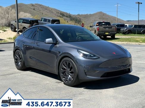 Used 2021 Tesla Model Y Performance AWD/4WD image 7