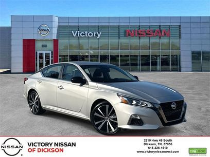 Used 2021 Nissan Altima 2.5 SR