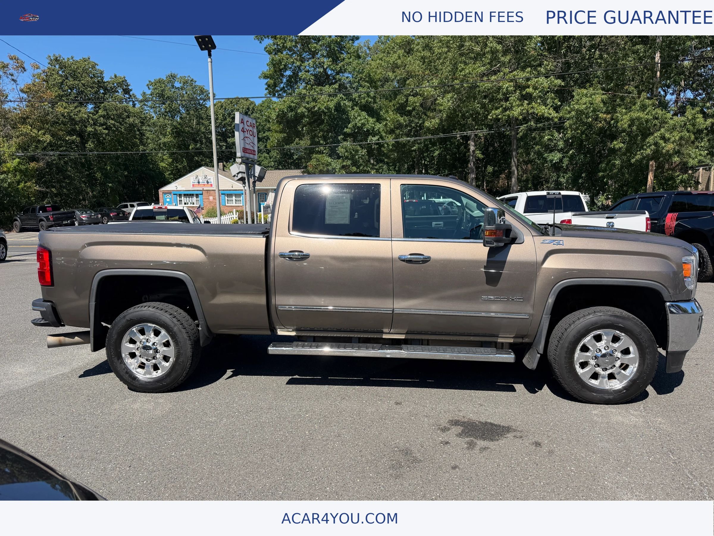 Used 2015 GMC Sierra 3500 SLT w/ Duramax Plus Package AWD/4WD image 4