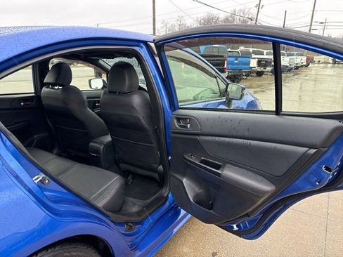 Used 2016 Subaru WRX Limited image 46
