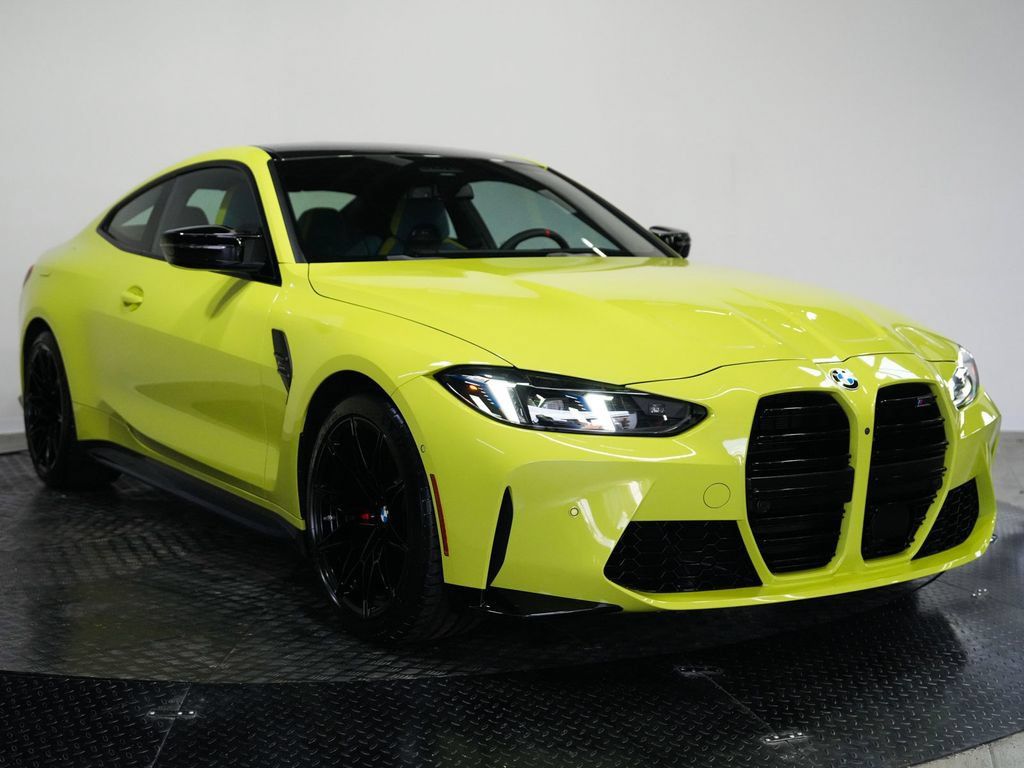 Used 2025 BMW M4 xDrive Competition AWD/4WD image 3