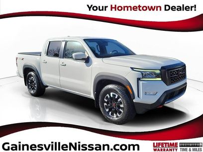 Used 2022 Nissan Frontier Pro-X w/ Technology Package