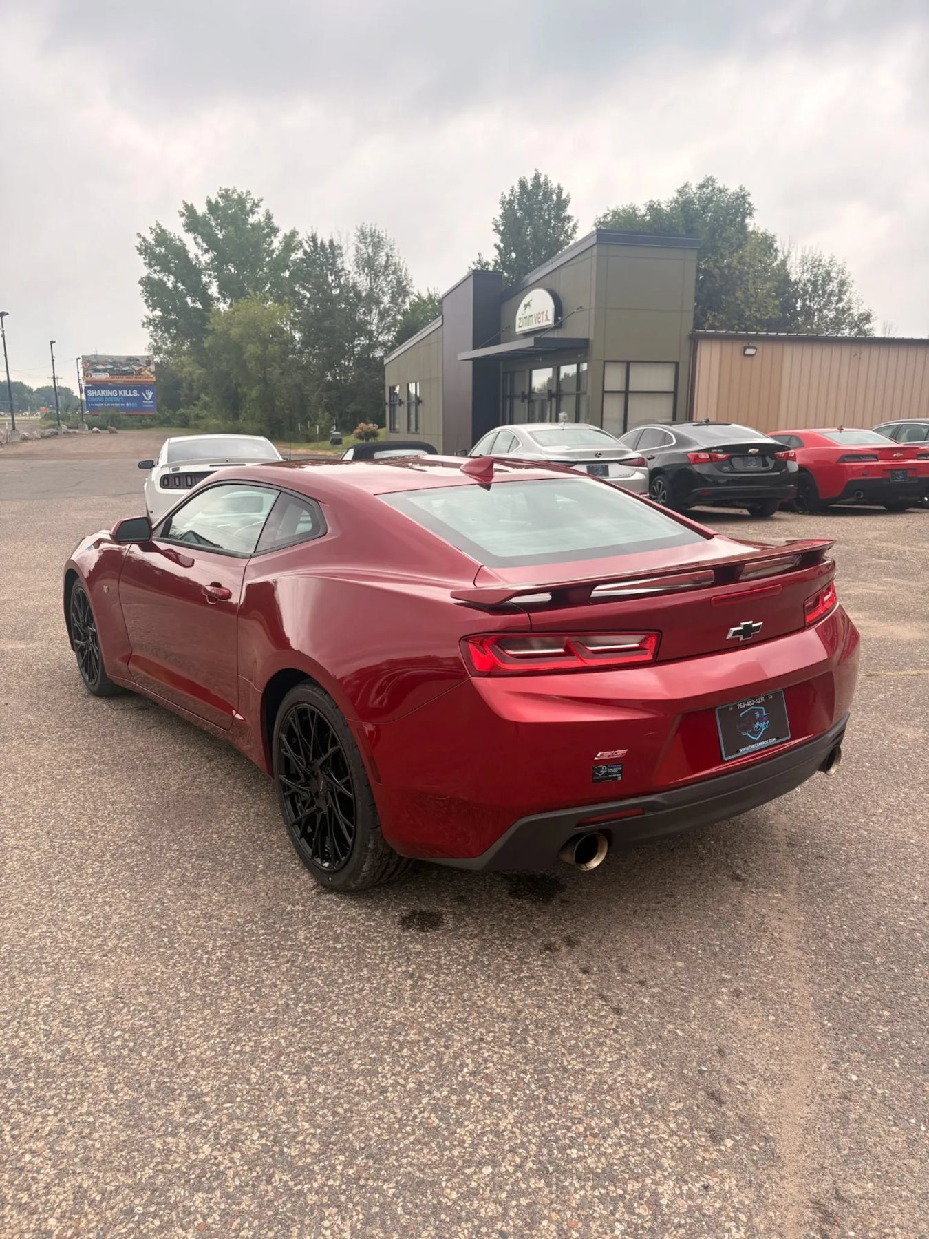 Used 2018 Chevrolet Camaro SS RWD image 10