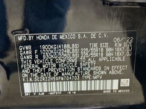 Used 2023 Honda HR-V Sport image 29