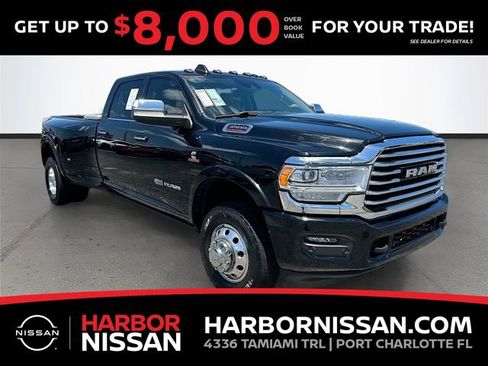 Used 2021 RAM 3500 Limited AWD/4WD image 1