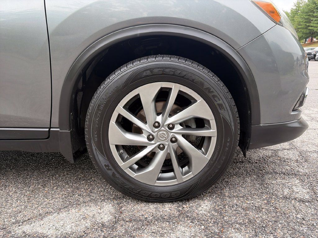 Used 2015 Nissan Rogue SL w/ SL Premium Package FWD image 45