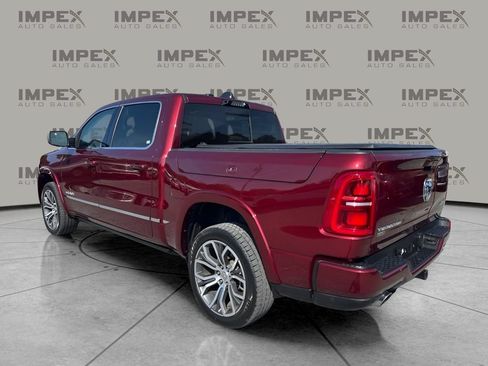 Used 2025 RAM 1500 Tungsten w/ Trailer Tow Group AWD/4WD image 3