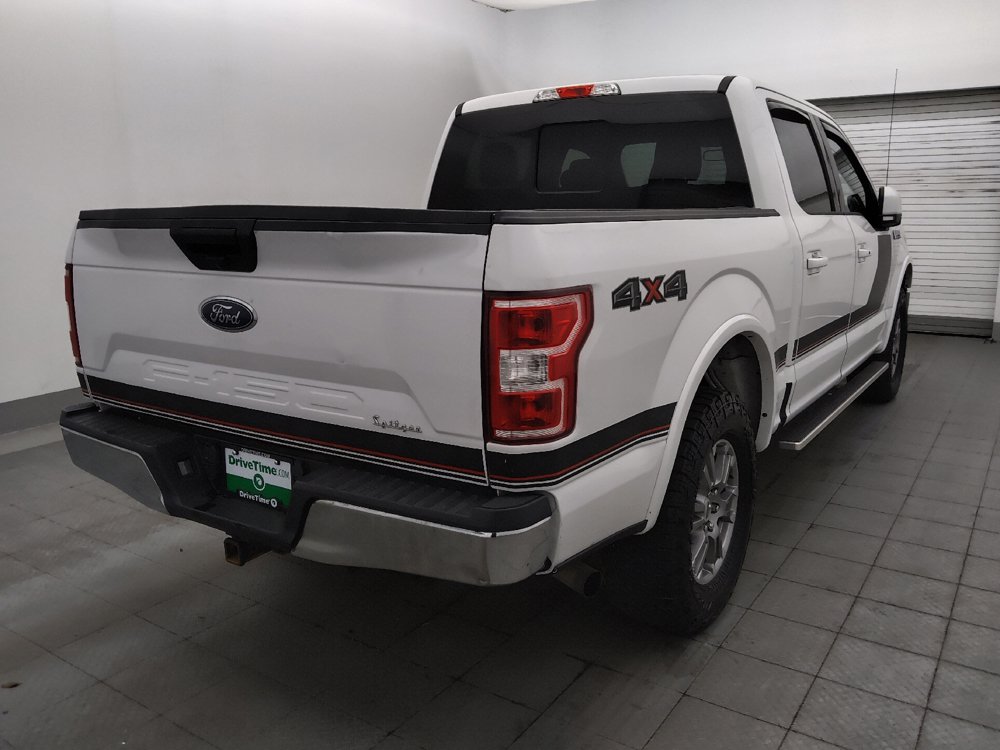 Used 2018 Ford F150 Lariat AWD/4WD image 9