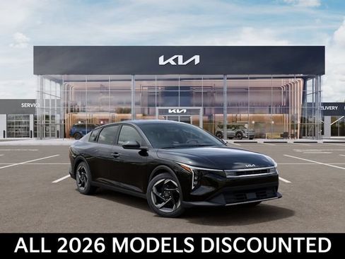New 2026 Kia K4 GT-Line Turbo FWD image 8