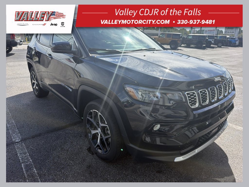 Used 2024 Jeep Compass Limited AWD/4WD image 1