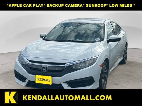Used 2017 Honda Civic EX image 1