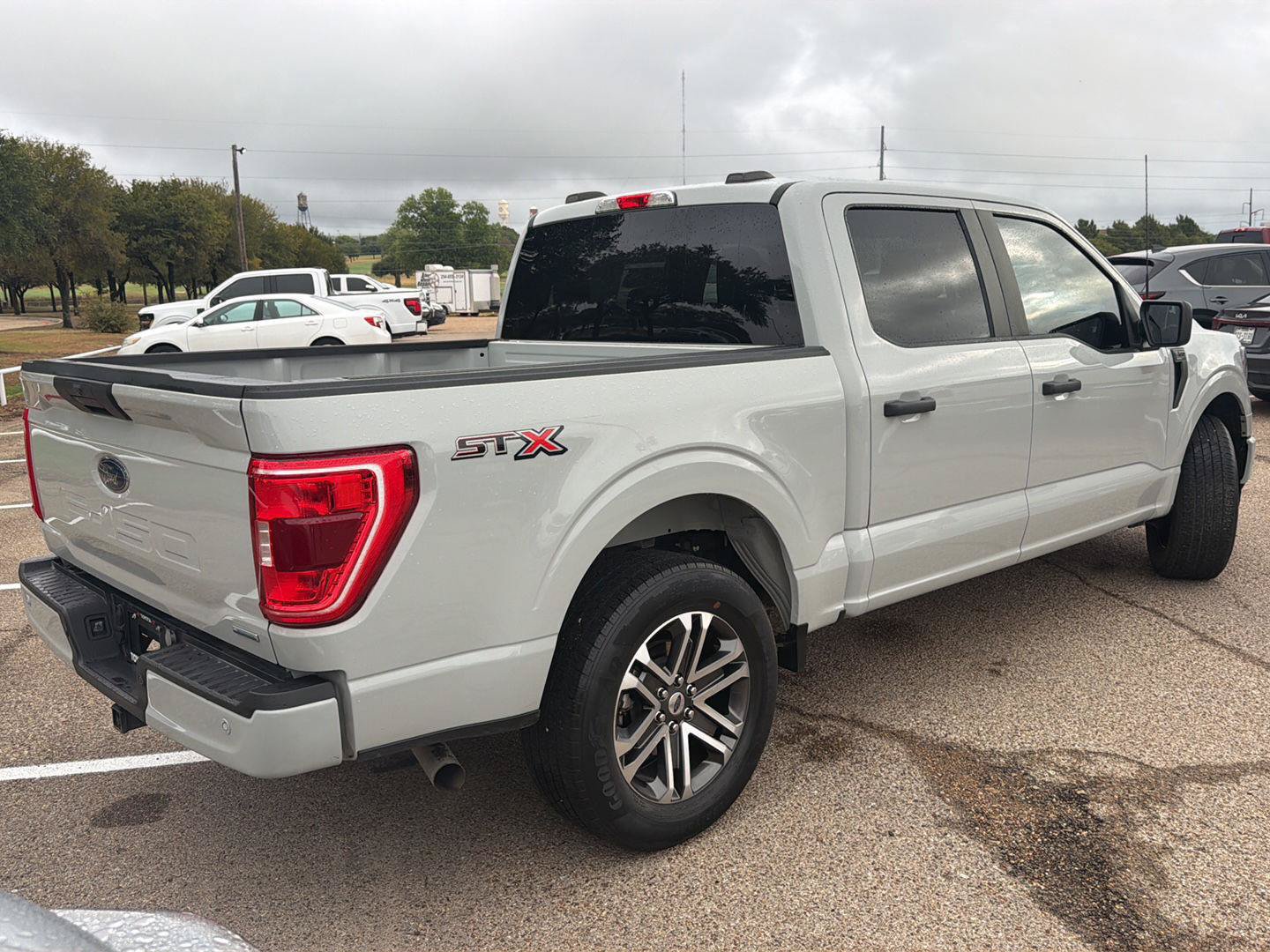 Used 2023 Ford F150 XL w/ STX Appearance Package RWD image 3