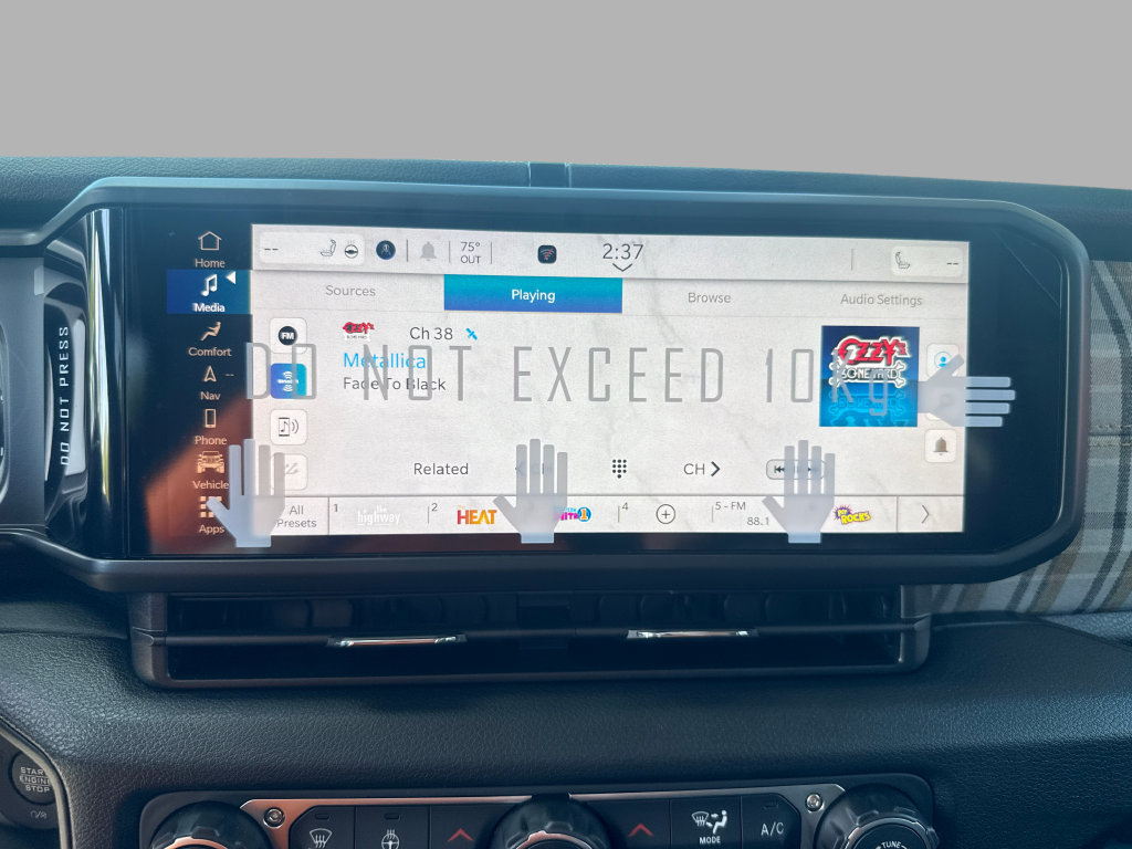 New 2026 Jeep Gladiator Sport AWD/4WD image 17