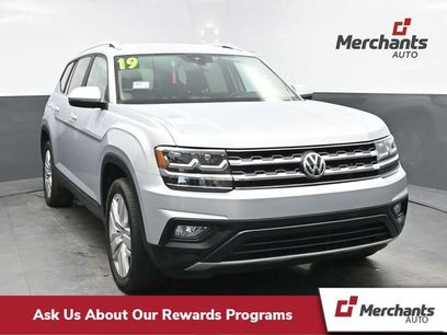 Used 2019 Volkswagen Atlas SE w/ Towing Package