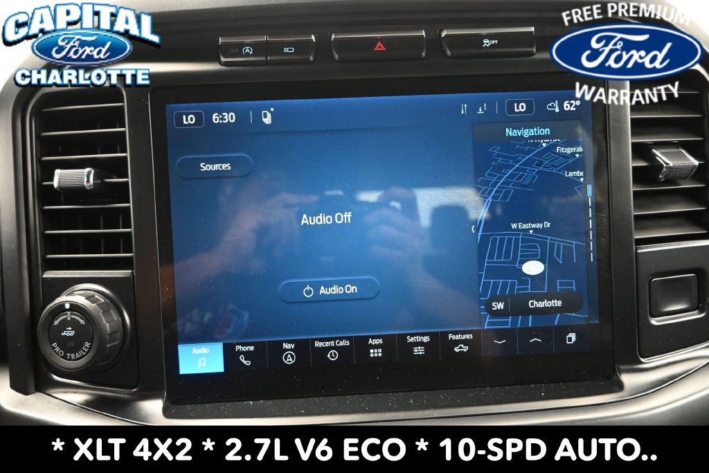 Used 2024 Ford F150 XLT w/ XLT Black Appearance Package RWD image 16