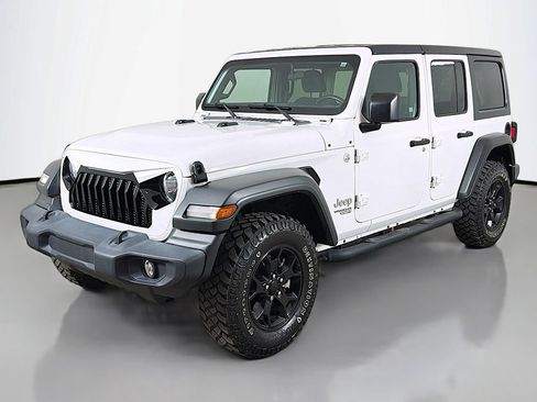 Used 2019 Jeep Wrangler Unlimited Sport S AWD/4WD image 6