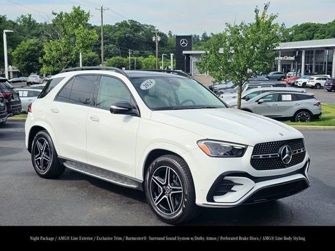 Certified 2024 Mercedes-Benz GLE 350 4MATIC image 1